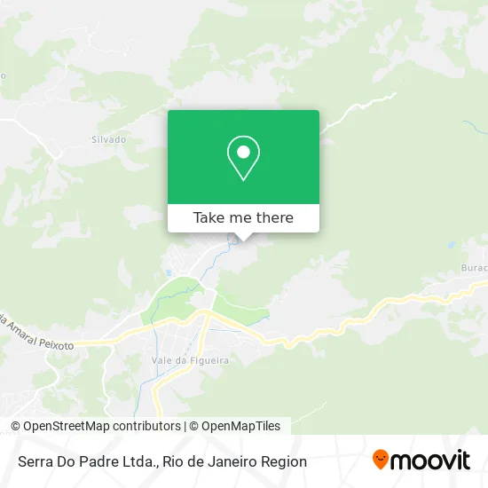 Serra Do Padre Ltda. map