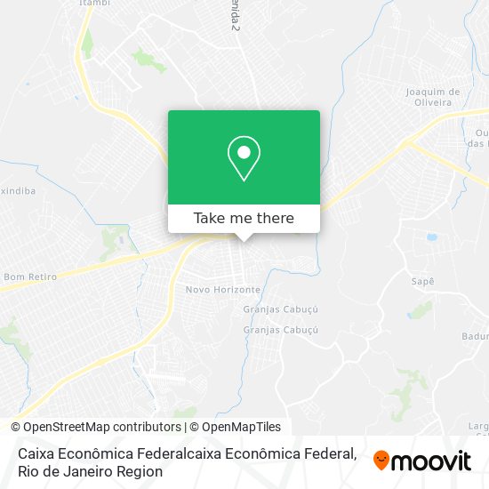 Caixa Econômica Federalcaixa Econômica Federal map
