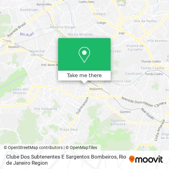 Clube Dos Subtenentes E Sargentos Bombeiros map