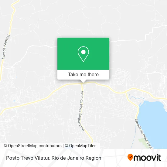 Posto Trevo Vilatur map