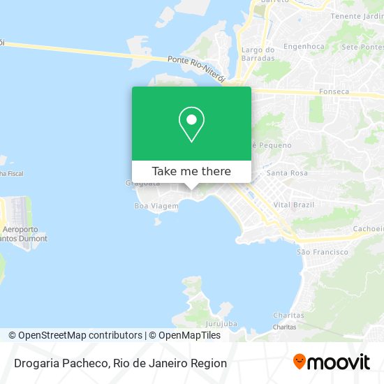 Drogaria Pacheco map
