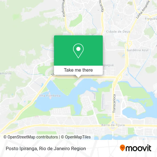 Posto Ipiranga map