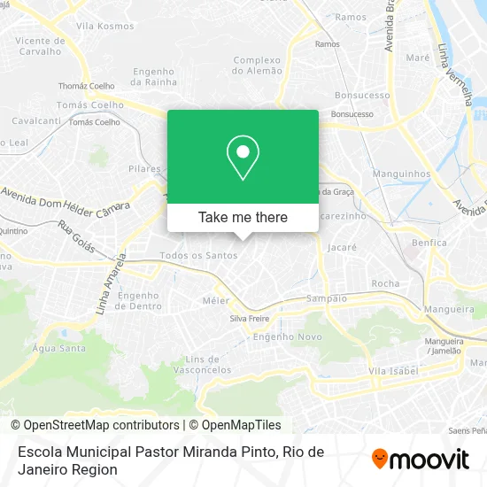 Escola Municipal Pastor Miranda Pinto map