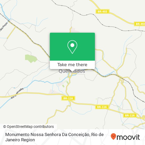 Monumento Nossa Senhora Da Conceição map