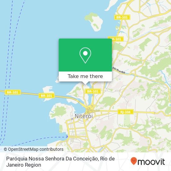 Paróquia Nossa Senhora Da Conceição map