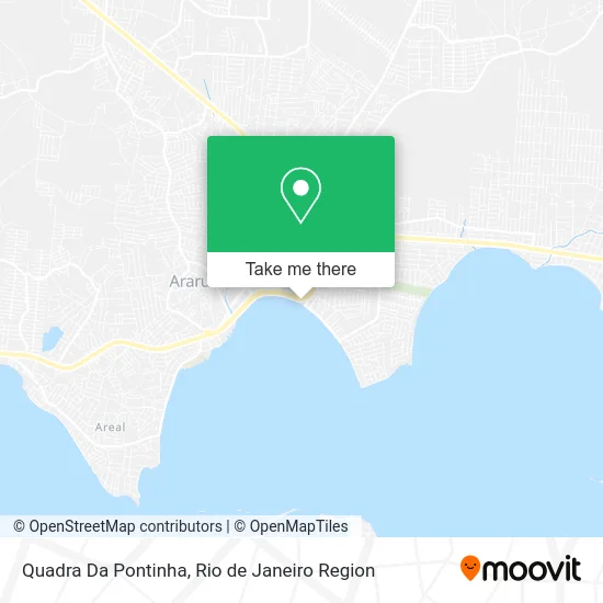 Quadra Da Pontinha map