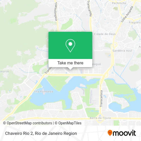 Chaveiro Rio 2 map