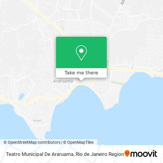 Mapa Teatro Municipal De Araruama