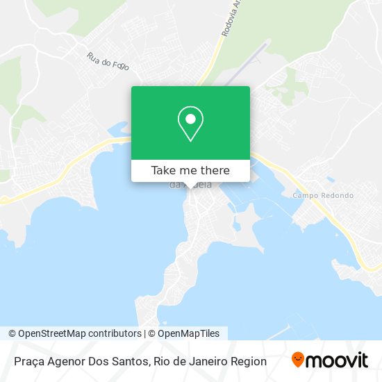 Praça Agenor Dos Santos map