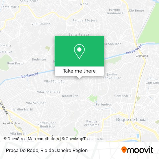 Mapa Praça Do Rodo