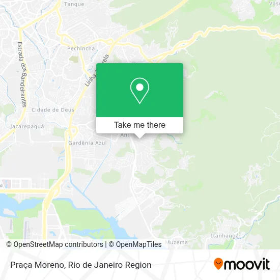 Praça Moreno map