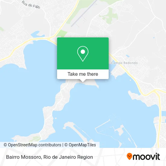 Bairro Mossoro map
