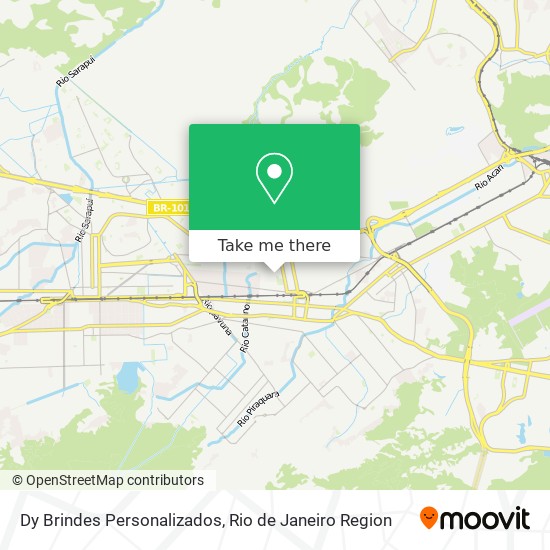 Mapa Dy Brindes Personalizados