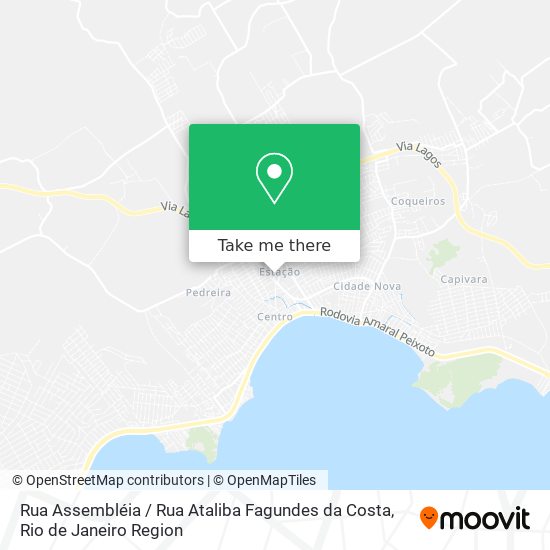 Rua Assembléia / Rua Ataliba Fagundes da Costa map
