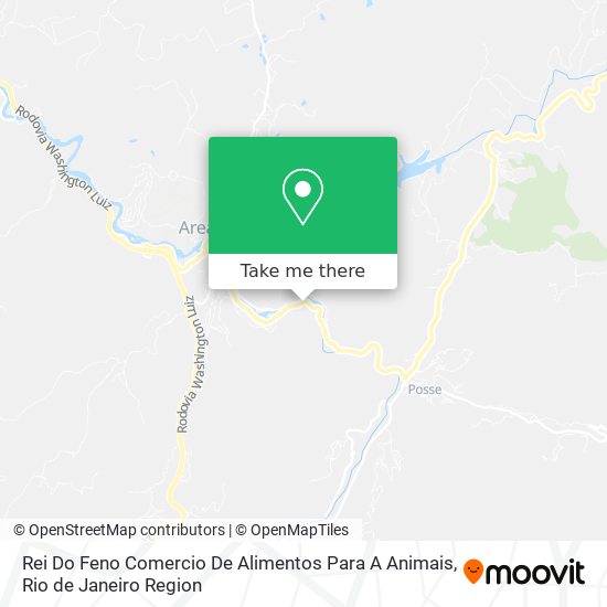 Mapa Rei Do Feno Comercio De Alimentos Para A Animais