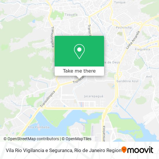 Vila Rio Vigilancia e Seguranca map