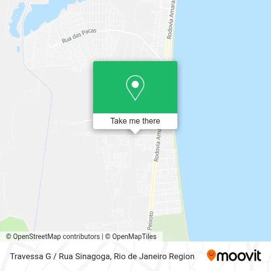 Travessa G / Rua Sinagoga map