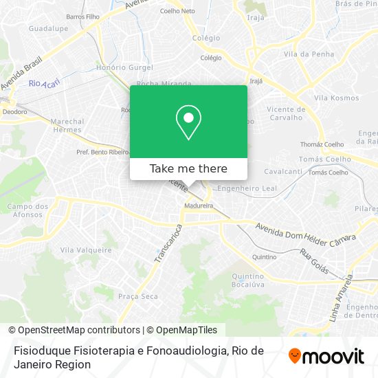 Fisioduque Fisioterapia e Fonoaudiologia map