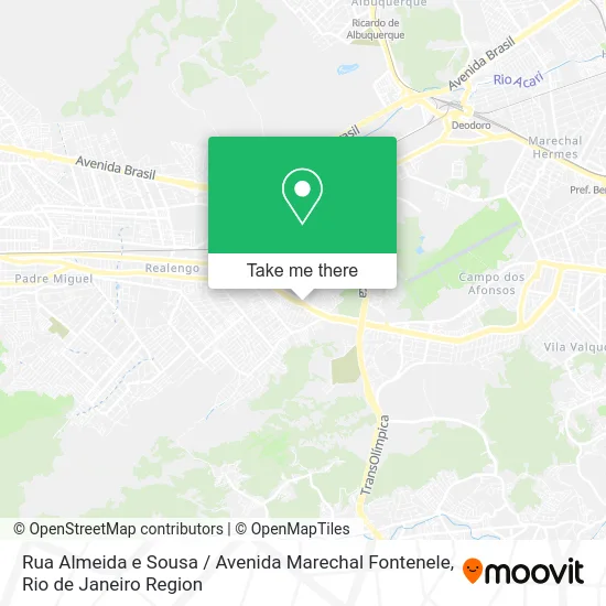 Rua Almeida e Sousa / Avenida Marechal Fontenele map