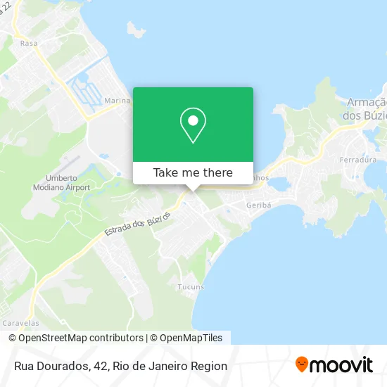 Rua Dourados, 42 map