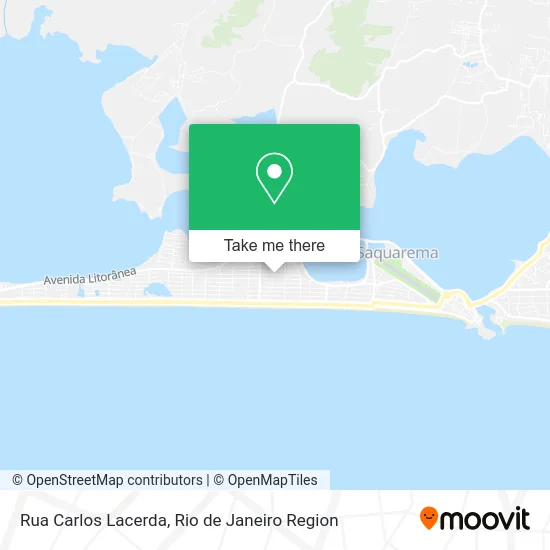 Rua Carlos Lacerda map