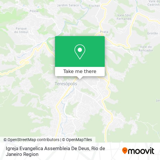 Igreja Evangelica Assembleia De Deus map