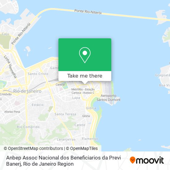 Anbep Assoc Nacional dos Beneficiarios da Previ Banerj map