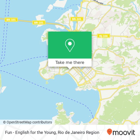 Fun - English for the Young map