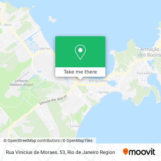 Rua Vinicius de Moraes, 53 map