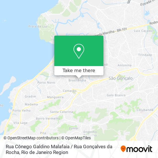 Rua Cônego Galdino Malafaia / Rua Gonçalves da Rocha map