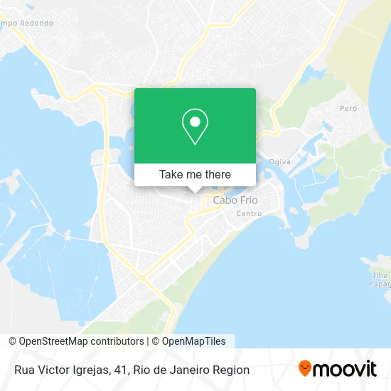 Rua Victor Igrejas, 41 map