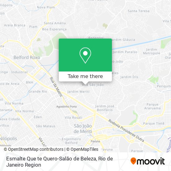 Esmalte Que te Quero-Salão de Beleza map