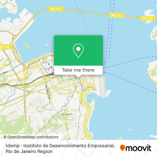 Idemp - Instituto de Desenvolvimento Empresarial map