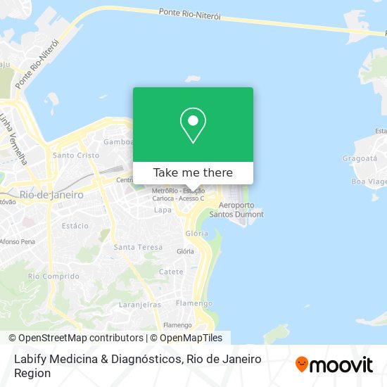 Mapa Labify Medicina & Diagnósticos