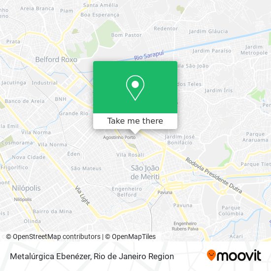 Metalúrgica Ebenézer map