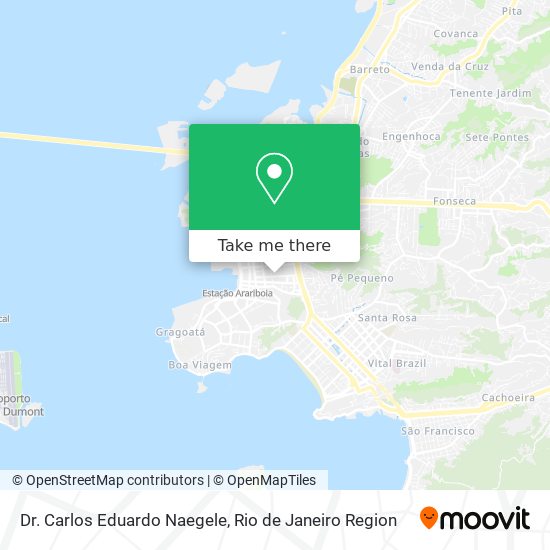 Mapa Dr. Carlos Eduardo Naegele