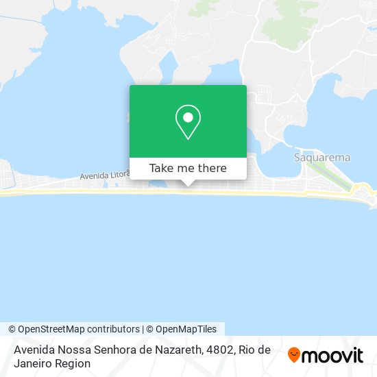 Avenida Nossa Senhora de Nazareth, 4802 map