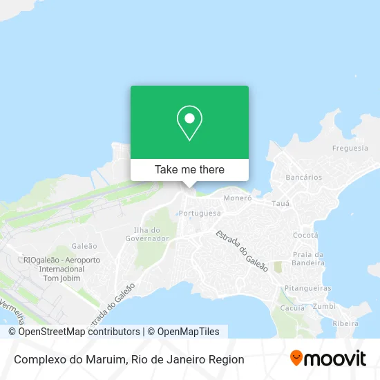 Complexo do Maruim map