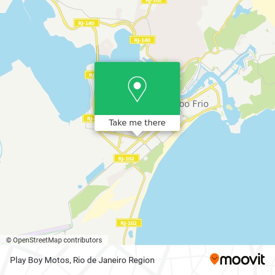 Play Boy Motos map