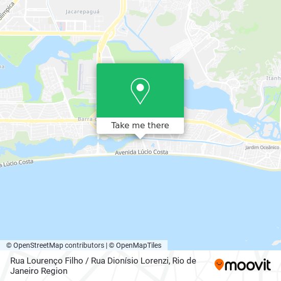 Rua Lourenço Filho / Rua Dionísio Lorenzi map