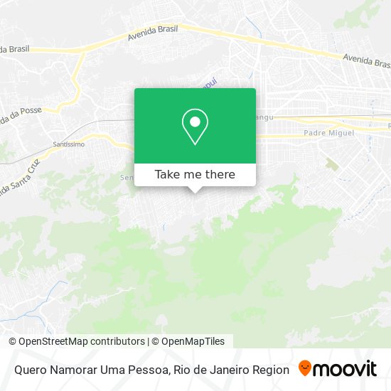 Quero Namorar Uma Pessoa map