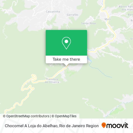 Chocomel A Loja do Abelhao map