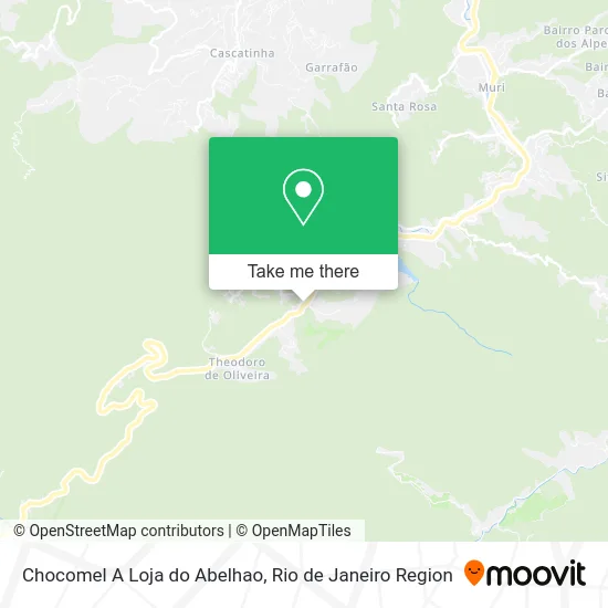 Chocomel A Loja do Abelhao map