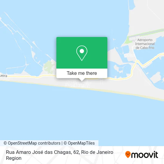 Rua Amaro José das Chagas, 62 map