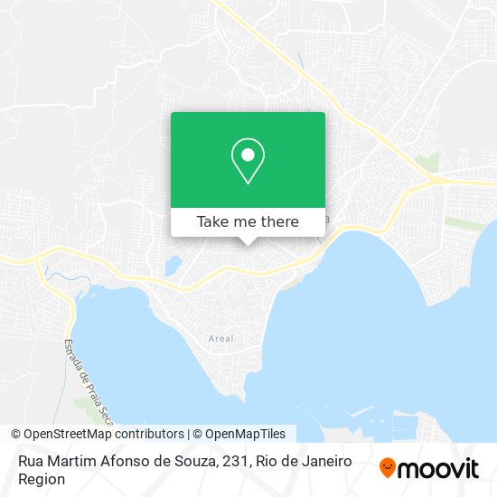 Mapa Rua Martim Afonso de Souza, 231