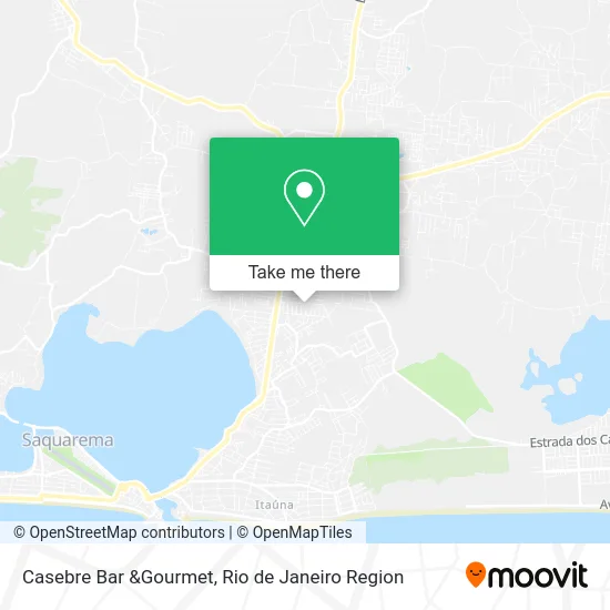 Casebre Bar &Gourmet map