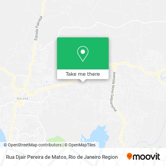 Rua Djair Pereira de Matos map