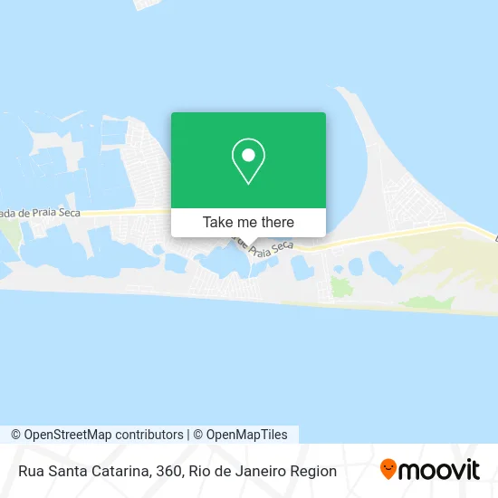 Rua Santa Catarina, 360 map