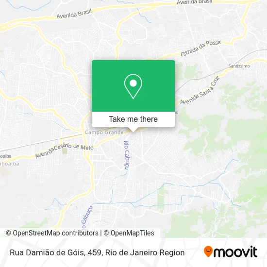 Rua Damião de Góis, 459 map