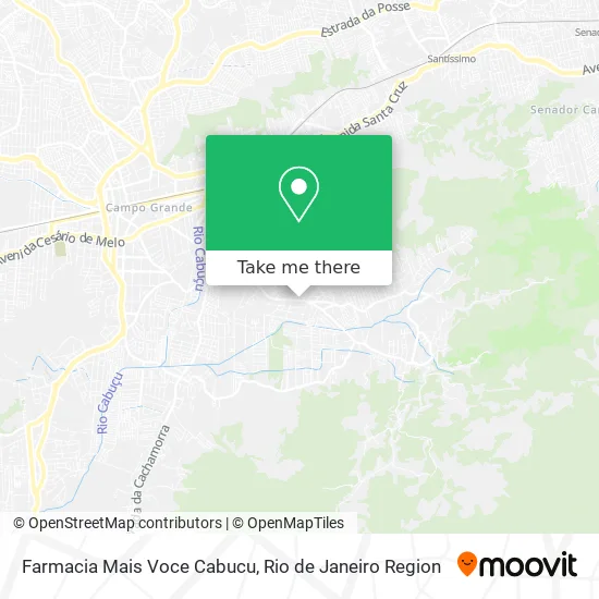 Farmacia Mais Voce Cabucu map